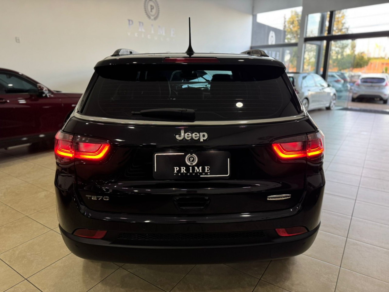 Compass 1.3 16V 4P FLEX LONGITUDE T270 TURBO AUTOMÁTICO