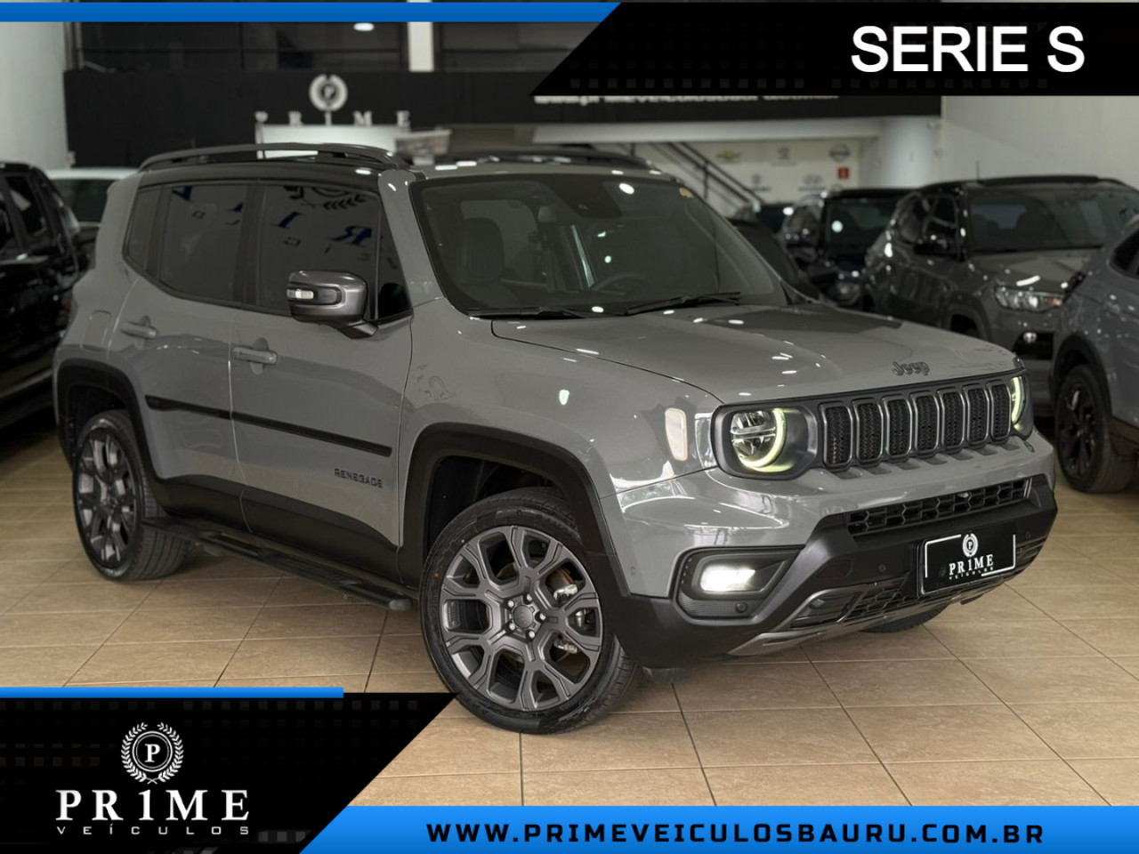 Renegade 1.3 16V 4P FLEX T270 S 4X4 TURBO AUTOMÁTICO