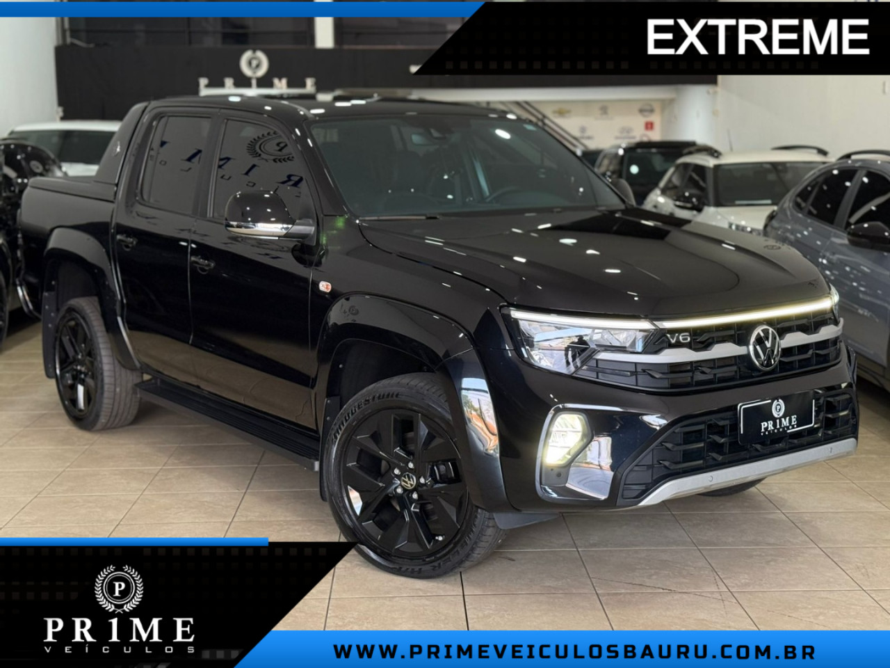 Amarok 3.0 V6 CABINE DUPLA HIGHLINE EXTREME 4X4 TURBO INTERCOOLER AUTOMÁTICO