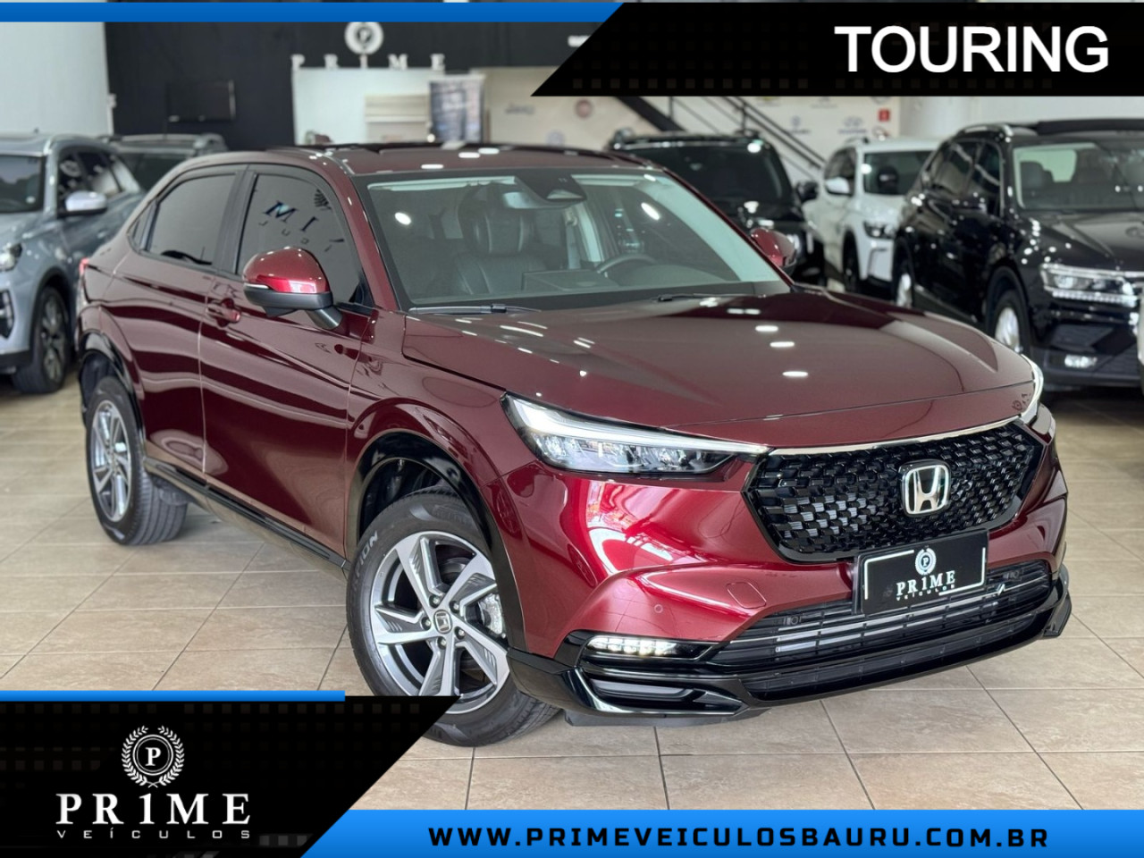 HR-V 1.5 16V 4P FLEX TOURING TURBO AUTOMÁTICO CVT