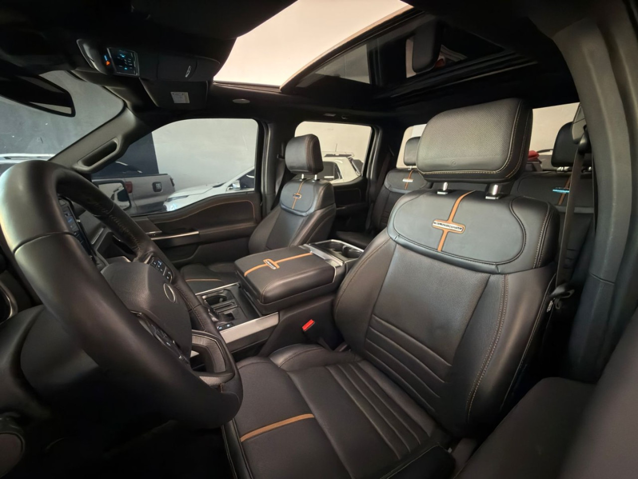 F-150 5.0 V8 24V FX4 PLATINUM CABINE DUPLA AUTOMÁTICO