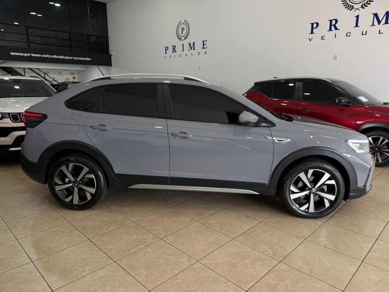 Nivus 1.0 4P FLEX 200 TSI HIGHLINE TURBO AUTOMÁTICO