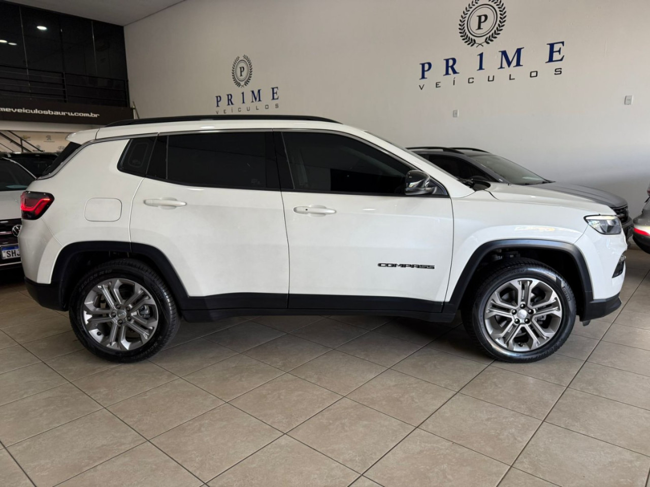 Compass 1.3 16V 4P FLEX LONGITUDE T270 TURBO AUTOMÁTICO