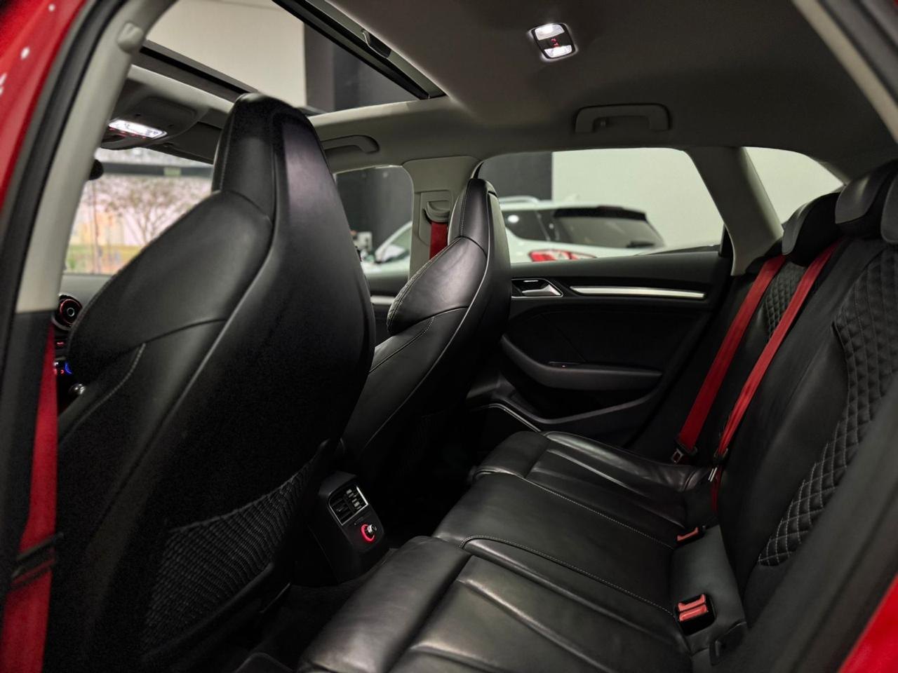 S3 2.0 4P TFSI SPORTBACK QUATTRO TURBO S-TRONIC AUTOMÁTICO