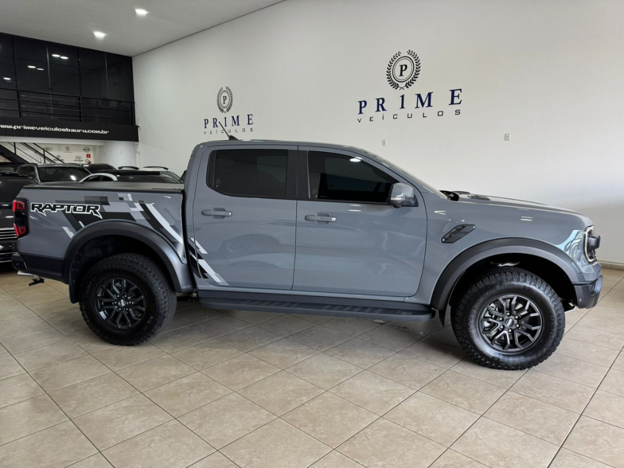 Ranger 3.0 V6 24V CABINE DUPLA RAPTOR 4X4 AUTOMÁTICO