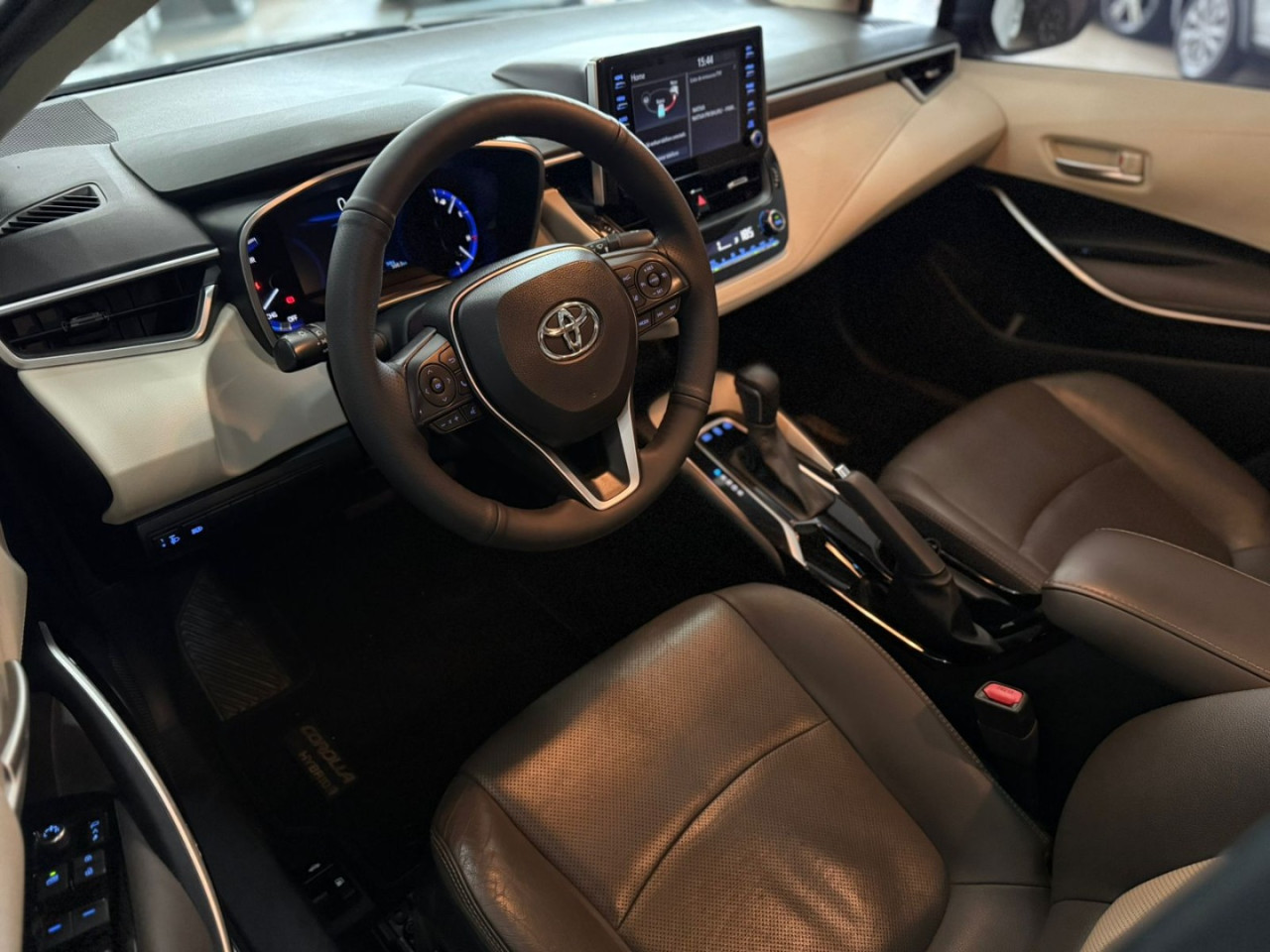 Corolla 1.8 16V 4P FLEX HÍBRIDO ALTIS A PREMIUM AUTOMÁTICO CVT