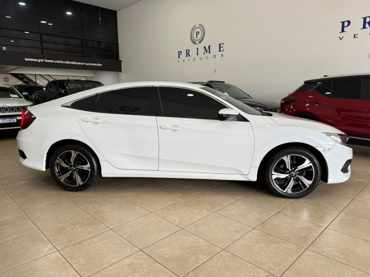 Civic 2.0 16V 4P EX FLEX  AUTOMÁTICO CVT