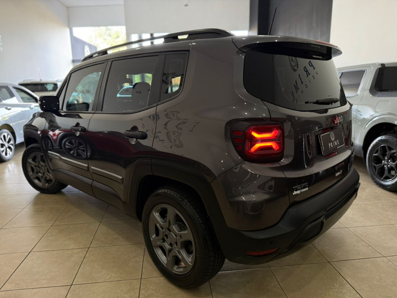 Renegade 1.3 16V 4P FLEX T270 SPORT TURBO AUTOMÁTICO