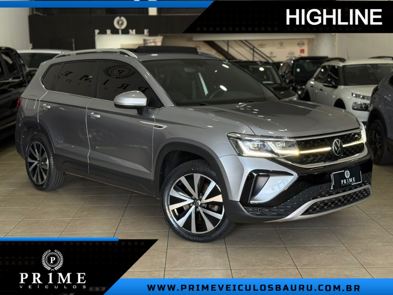 Taos 1.4 16V 4P FLEX 250 TSI HIGHLINE AUTOMÁTICO