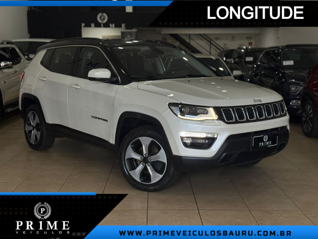 Compass 2.0 16V 4P LONGITUDE TURBO DIESEL 4X4 AUTOMÁTICO