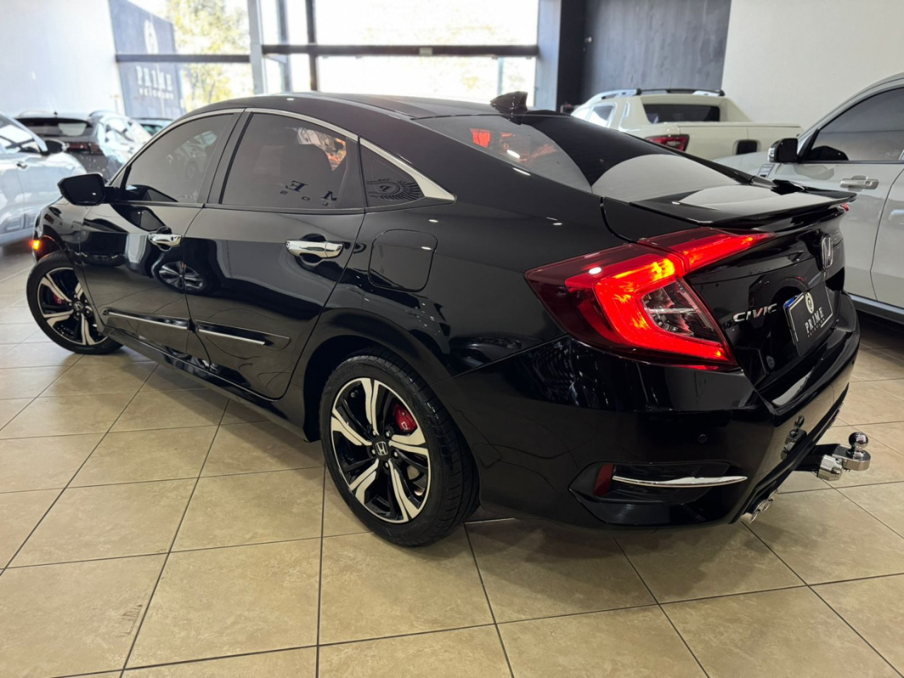 Civic 2.0 16V 4P EX FLEX  AUTOMÁTICO CVT