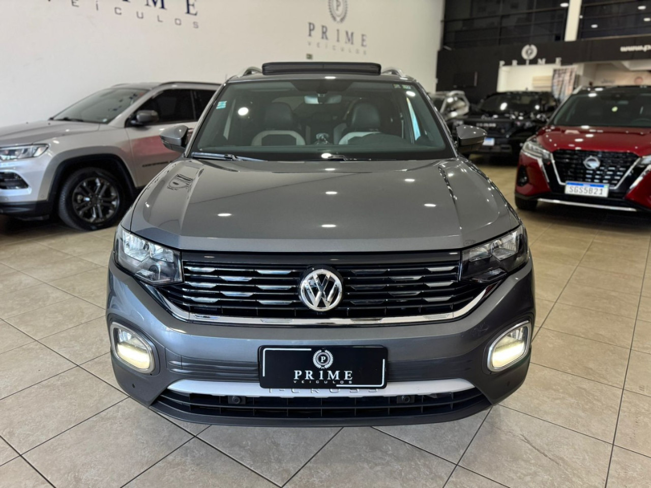 T-Cross 1.4 4P 250 TSI FLEX HIGHLINE AUTOMÁTICO