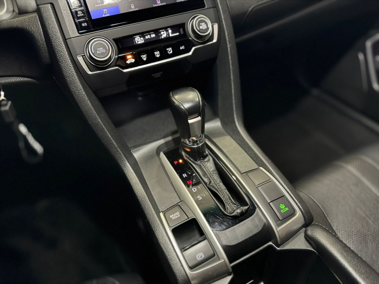 Civic 2.0 16V 4P EX FLEX  AUTOMÁTICO CVT