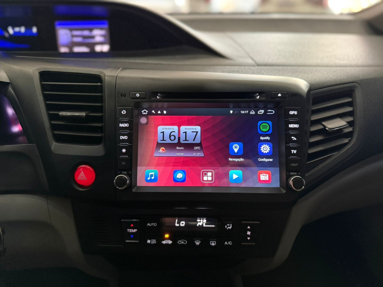 Civic 1.8 16V 4P FLEX LXS AUTOMÁTICO