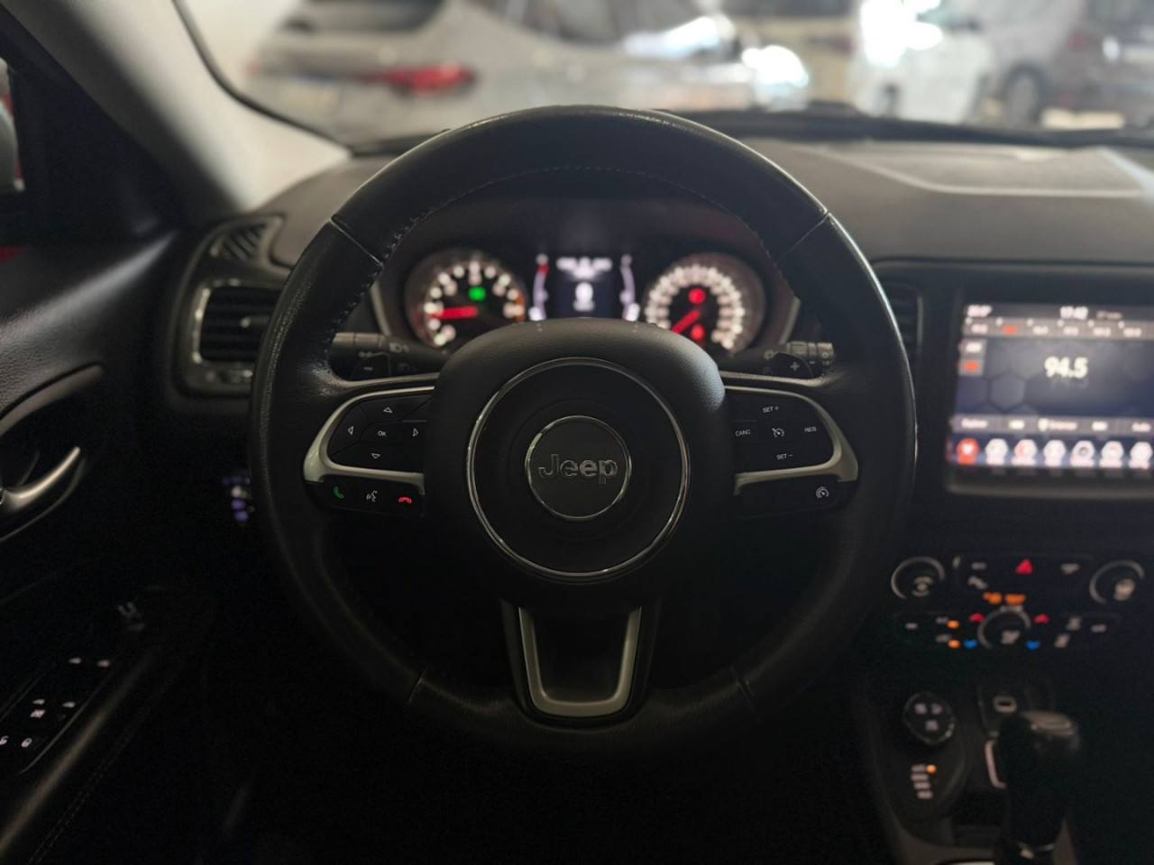 Compass 2.0 16V 4P LONGITUDE TURBO DIESEL 4X4 AUTOMÁTICO