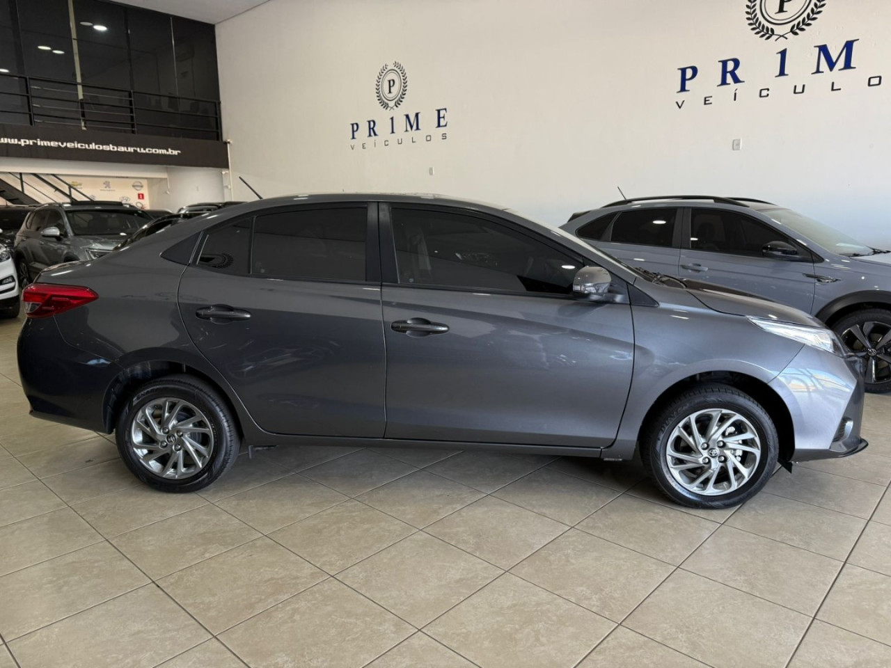 Yaris Sedan 1.5 16V 4P FLEX XS MULTIDRIVE AUTOMÁTICO CVT