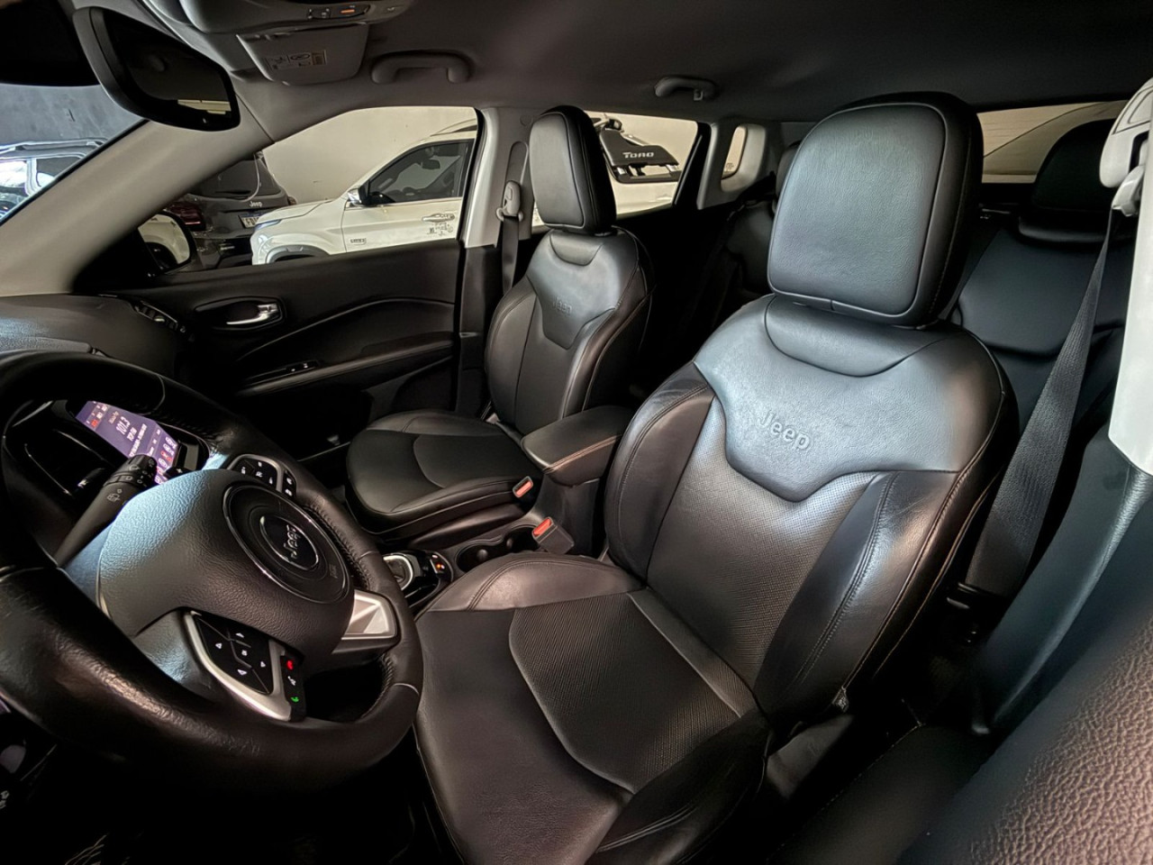 Compass 2.0 16V 4P 350 LIMITED 4X4 TURBO DIESEL AUTOMÁTICO