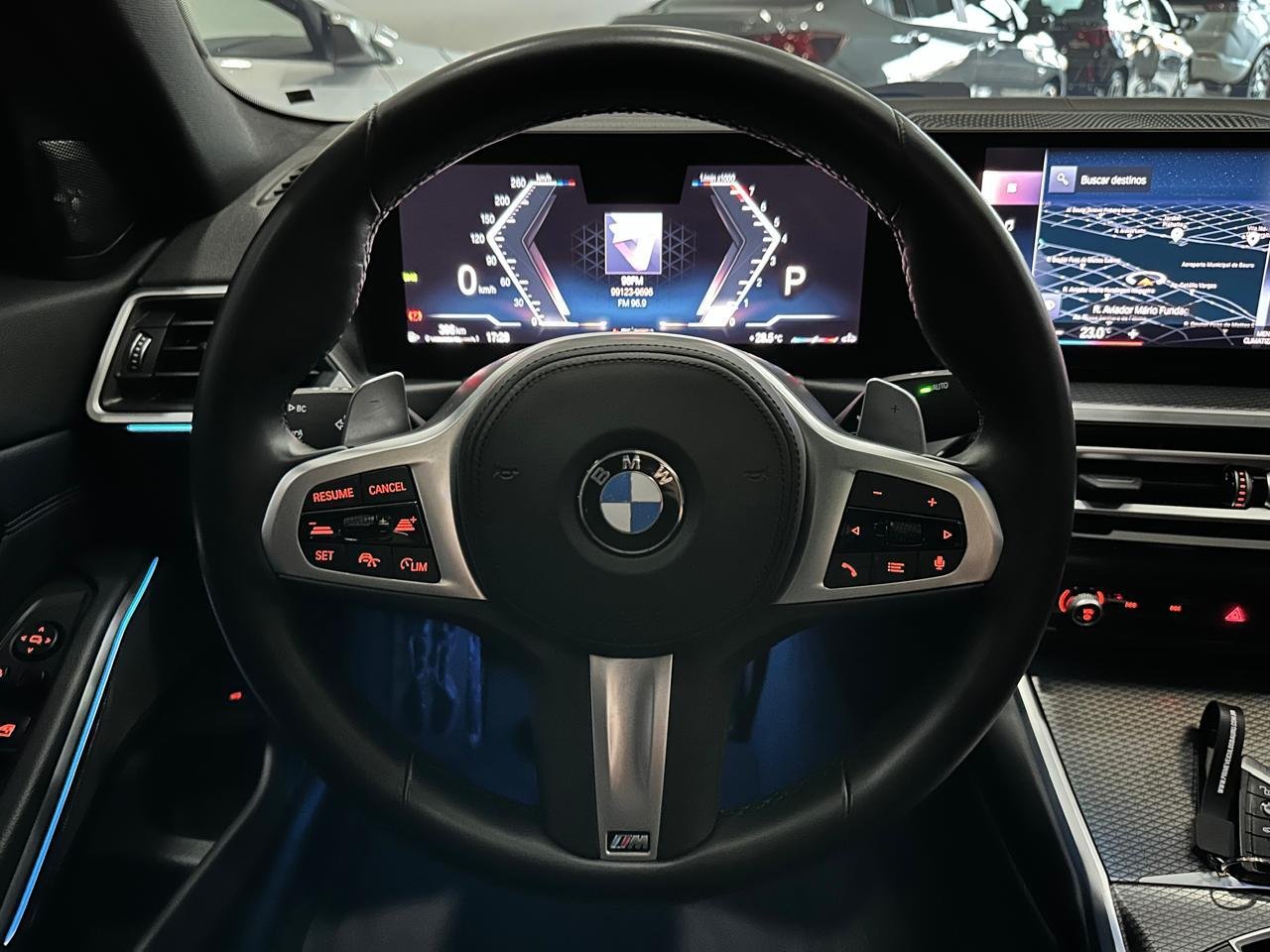 320I 2.0 16V 4P TURBO FLEX M SPORT AUTOMÁTICO