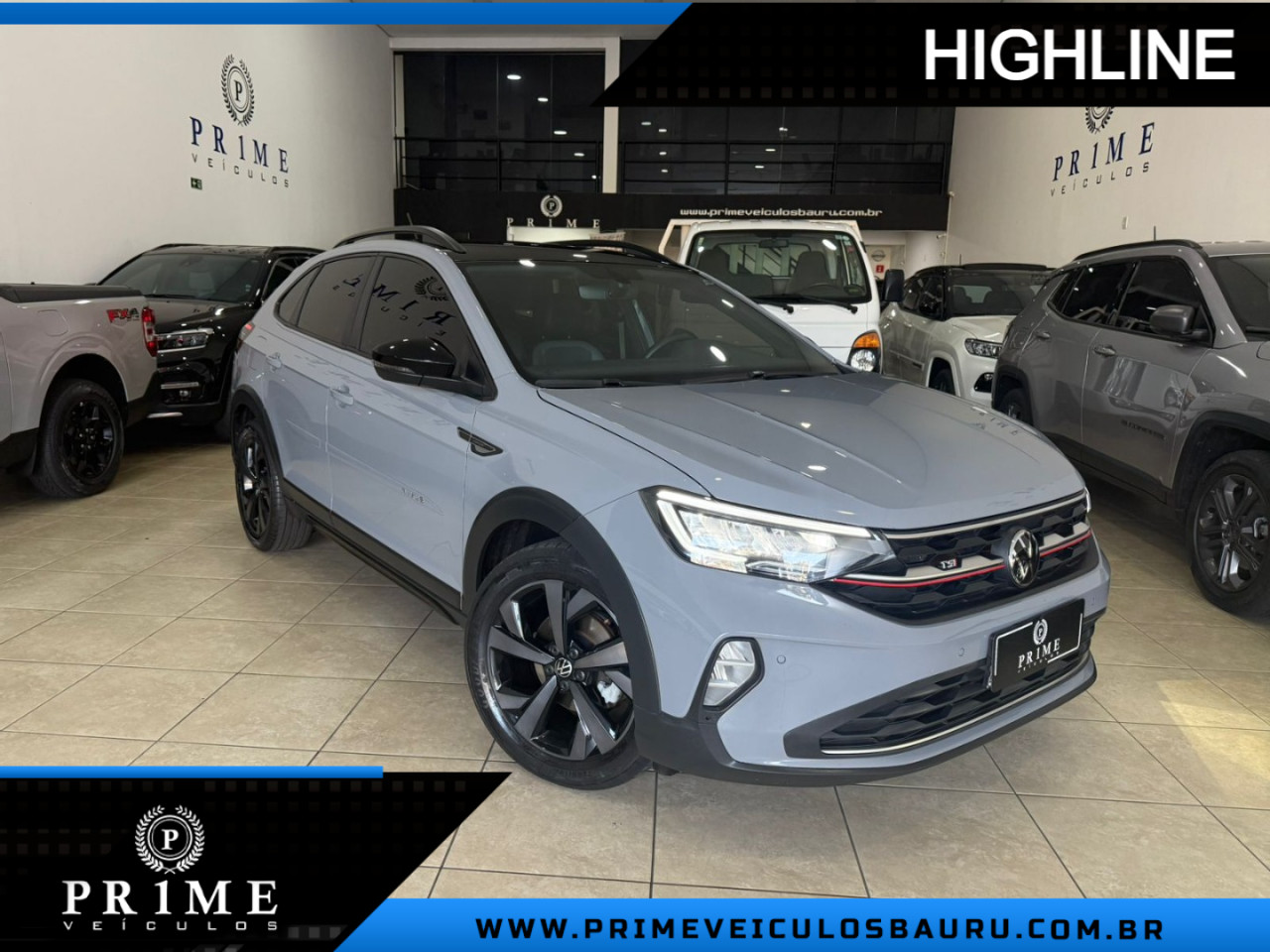 Nivus 1.0 4P FLEX 200 TSI HIGHLINE TURBO AUTOMÁTICO