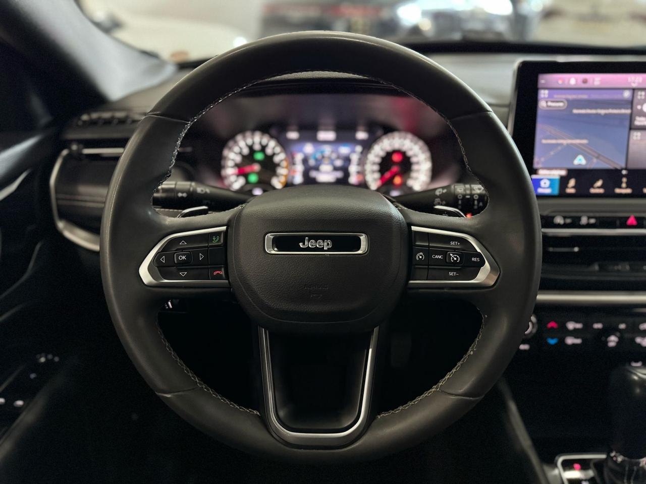 Compass 1.3 16V 4P FLEX LONGITUDE 80 ANOS T270 TURBO AUTOMÁTICO