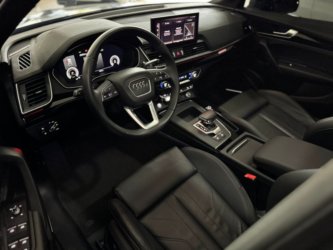 Q5 2.0 16V 4P 55 TFSIE PHEV SPORTBACK PERFORMANCE BLACK QUATTRO S-TRONIC AUTOMÁTICO