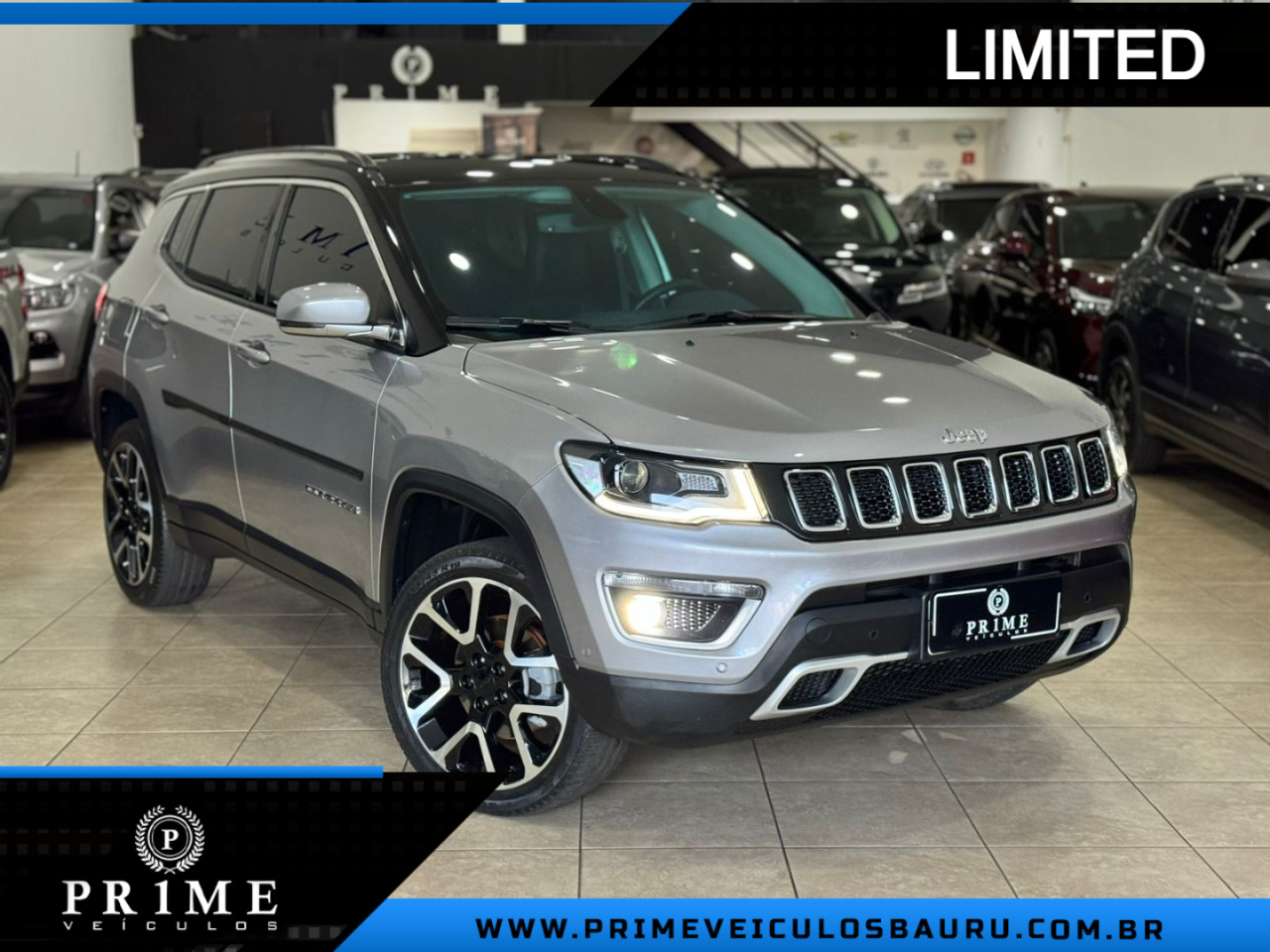 Compass 2.0 16V 4P LIMITED TURBO DIESEL 4X4 AUTOMÁTICO