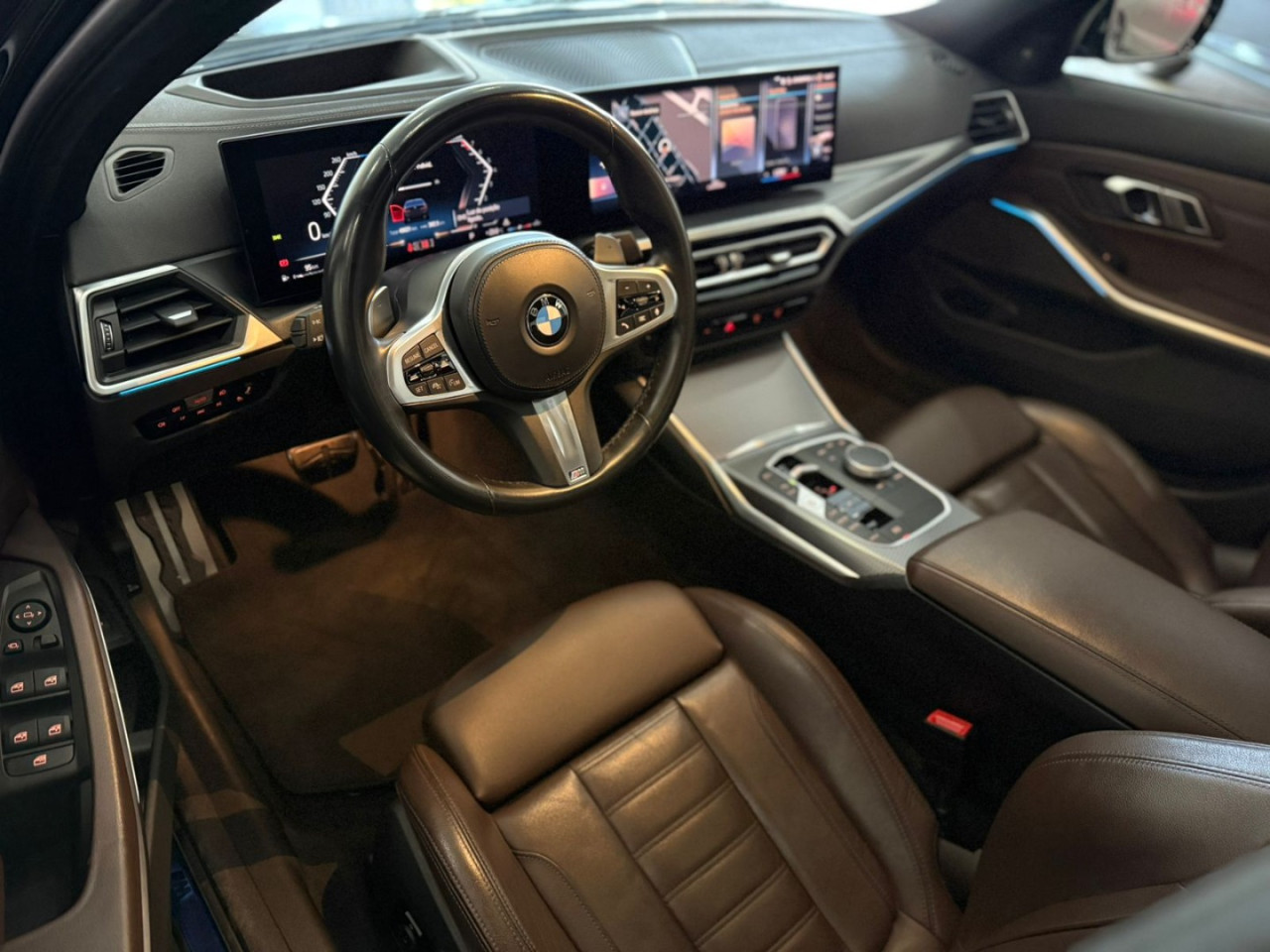 320I 2.0 16V 4P TURBO FLEX M SPORT AUTOMÁTICO