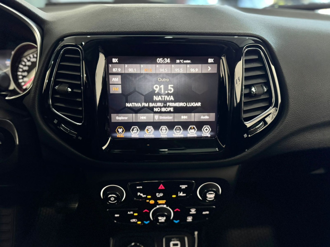 Compass 2.0 16V 4P LIMITED TURBO DIESEL 4X4 AUTOMÁTICO