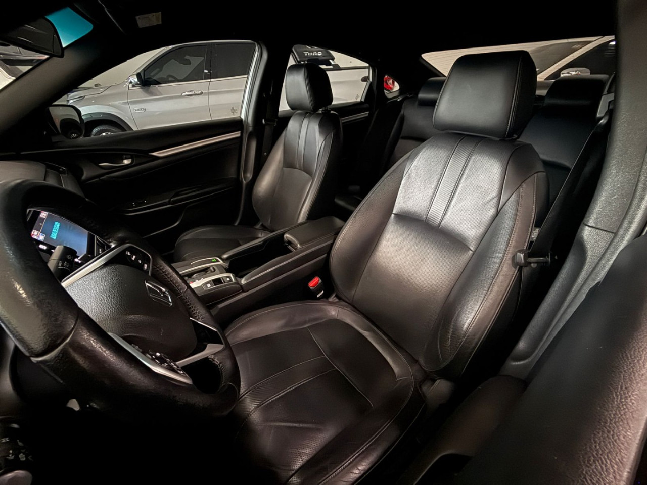 Civic 2.0 16V 4P EXL FLEX  AUTOMÁTICO CVT