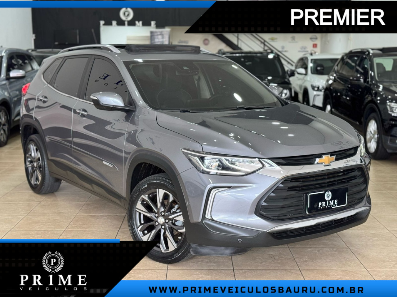 Tracker 1.2 4P FLEX TURBO PREMIER AUTOMÁTICO