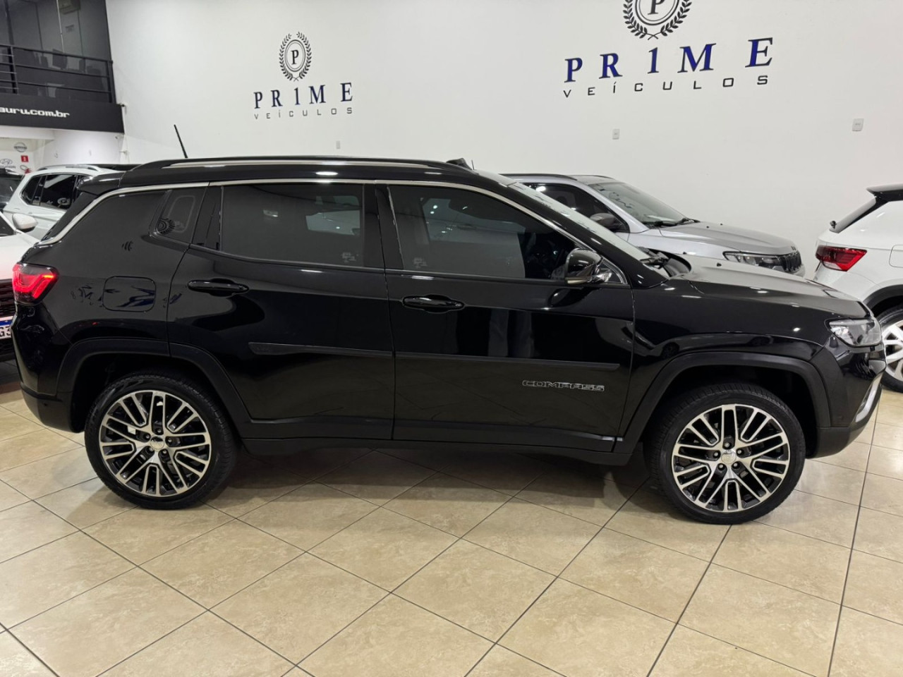 Compass 2.0 16V 4P 350 LIMITED 4X4 TURBO DIESEL AUTOMÁTICO