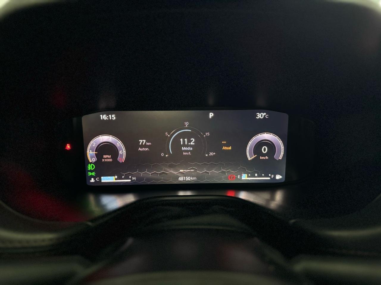 Compass 1.3 16V 4P FLEX LIMITED T270 TURBO AUTOMÁTICO