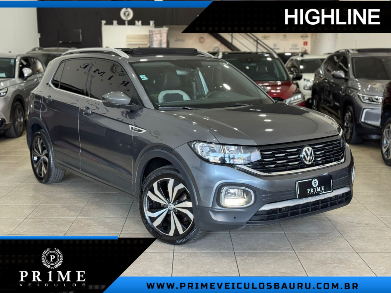 T-Cross 1.4 4P 250 TSI FLEX HIGHLINE AUTOMÁTICO
