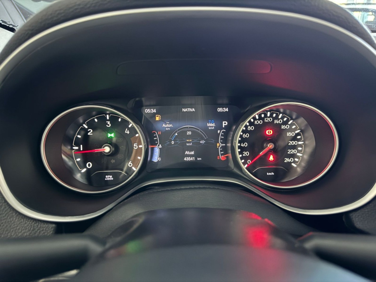 Compass 2.0 16V 4P LIMITED TURBO DIESEL 4X4 AUTOMÁTICO