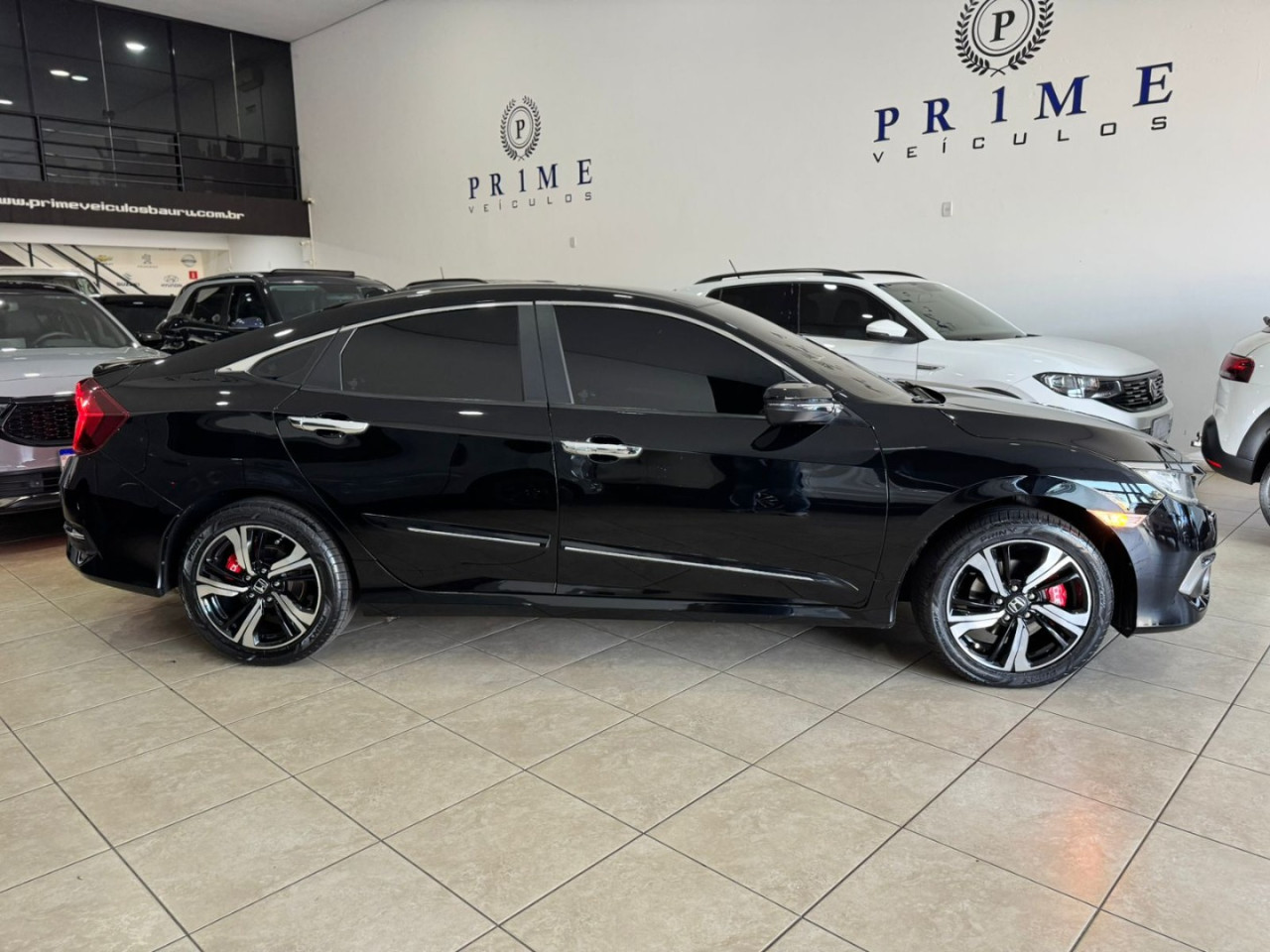 Civic 2.0 16V 4P EX FLEX  AUTOMÁTICO CVT