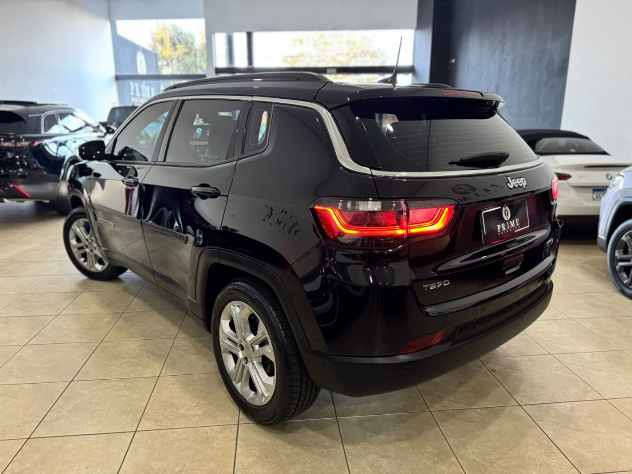 Compass 1.3 16V 4P FLEX LONGITUDE T270 TURBO AUTOMÁTICO