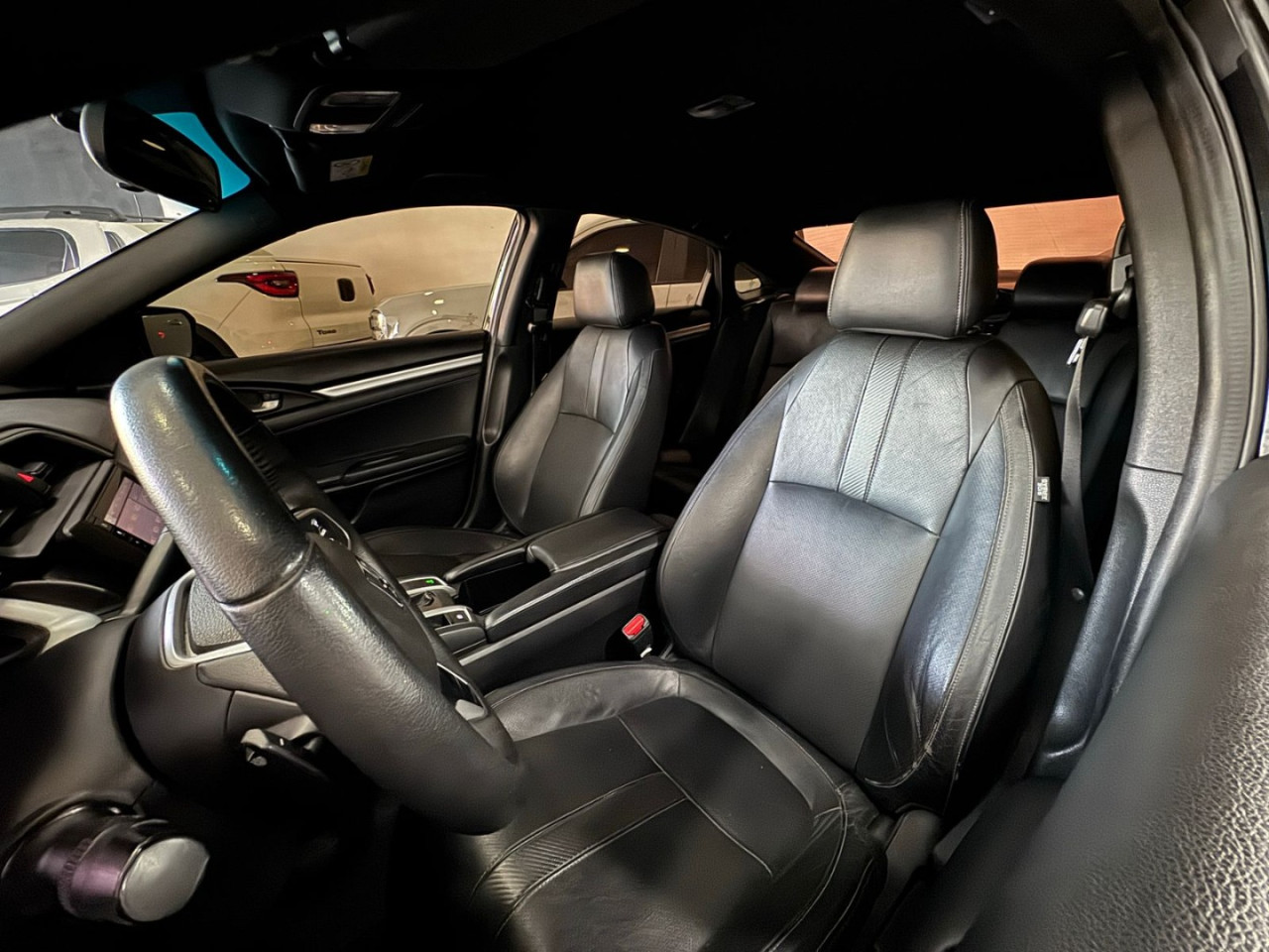 Civic 2.0 16V 4P EX FLEX  AUTOMÁTICO CVT