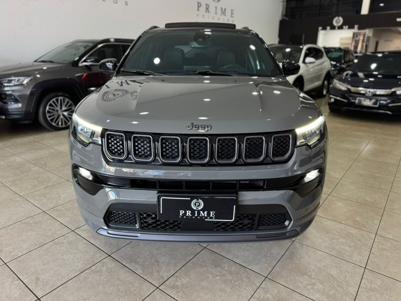 Compass 1.3 16V 4P FLEX S T270 TURBO AUTOMÁTICO