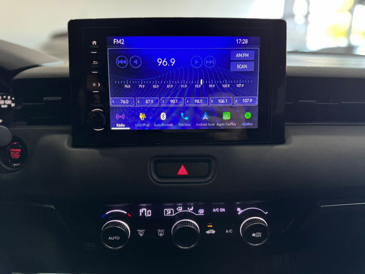 HR-V 1.5 16V 4P FLEX EXL AUTOMÁTICO CVT