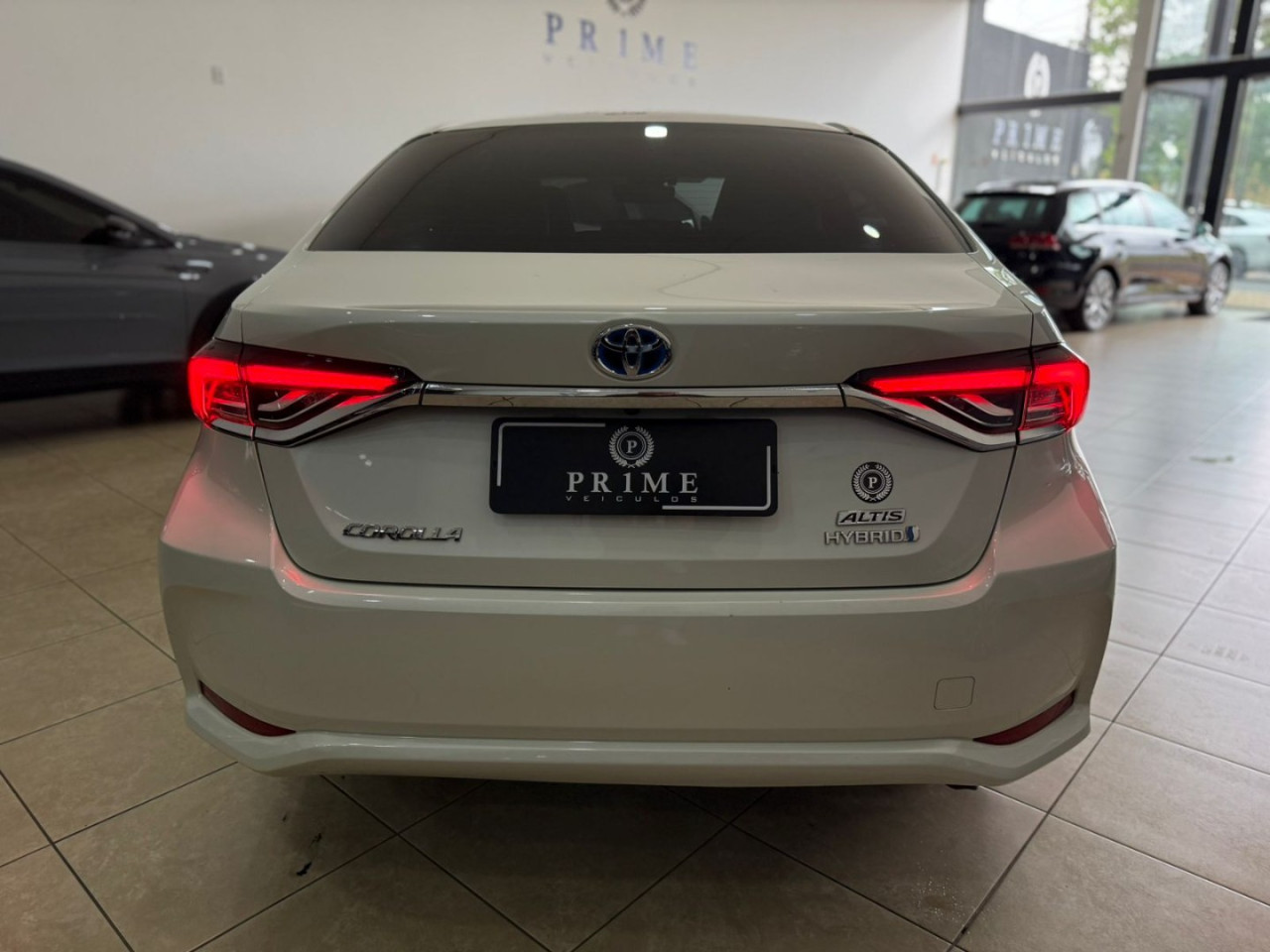 Corolla 1.8 16V 4P FLEX HÍBRIDO ALTIS A PREMIUM AUTOMÁTICO CVT