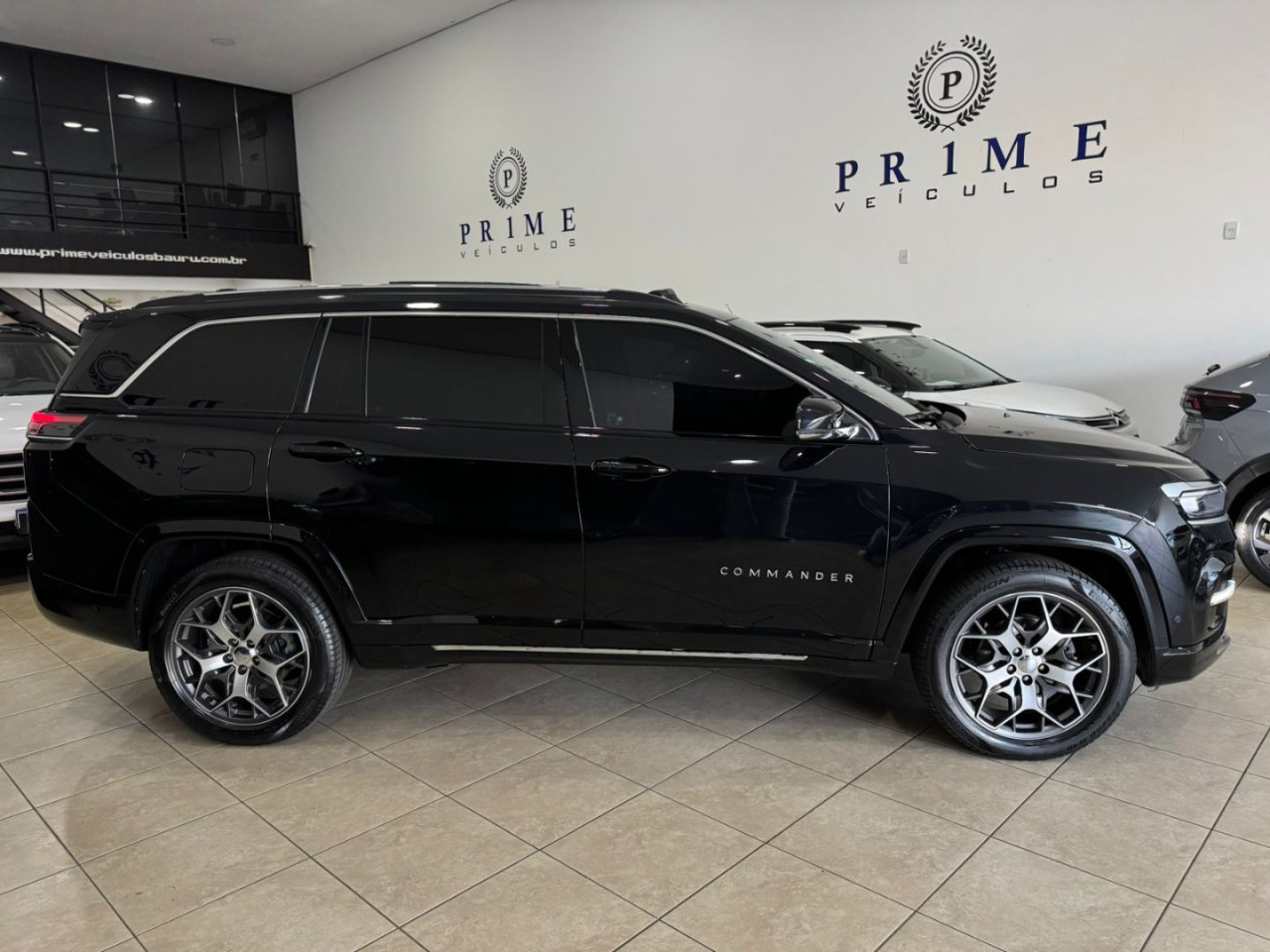 Commander 1.3 16V 4P FLEX T270 OVERLAND TURBO AUTOMÁTICO