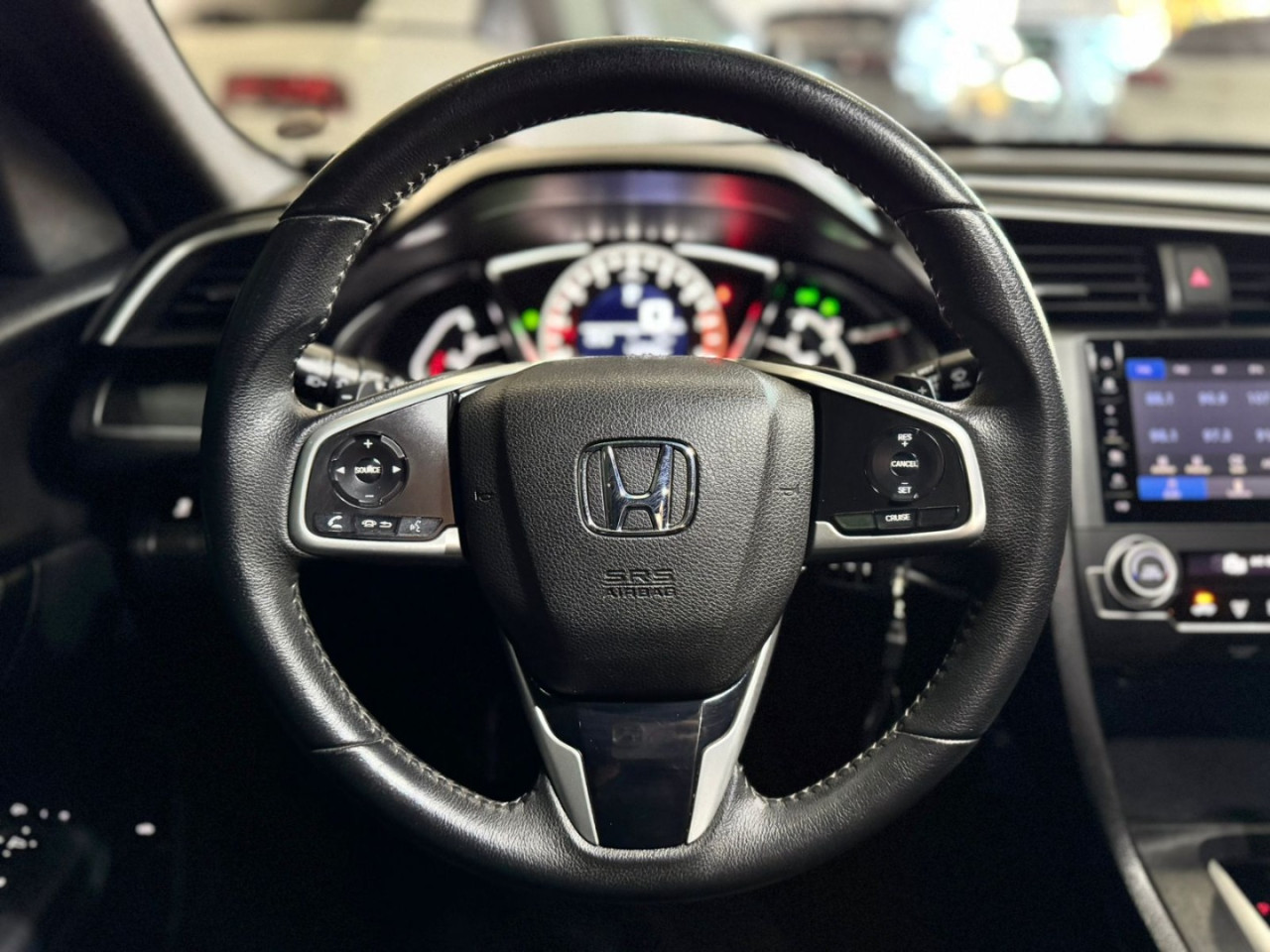 Civic 2.0 16V 4P EX FLEX  AUTOMÁTICO CVT