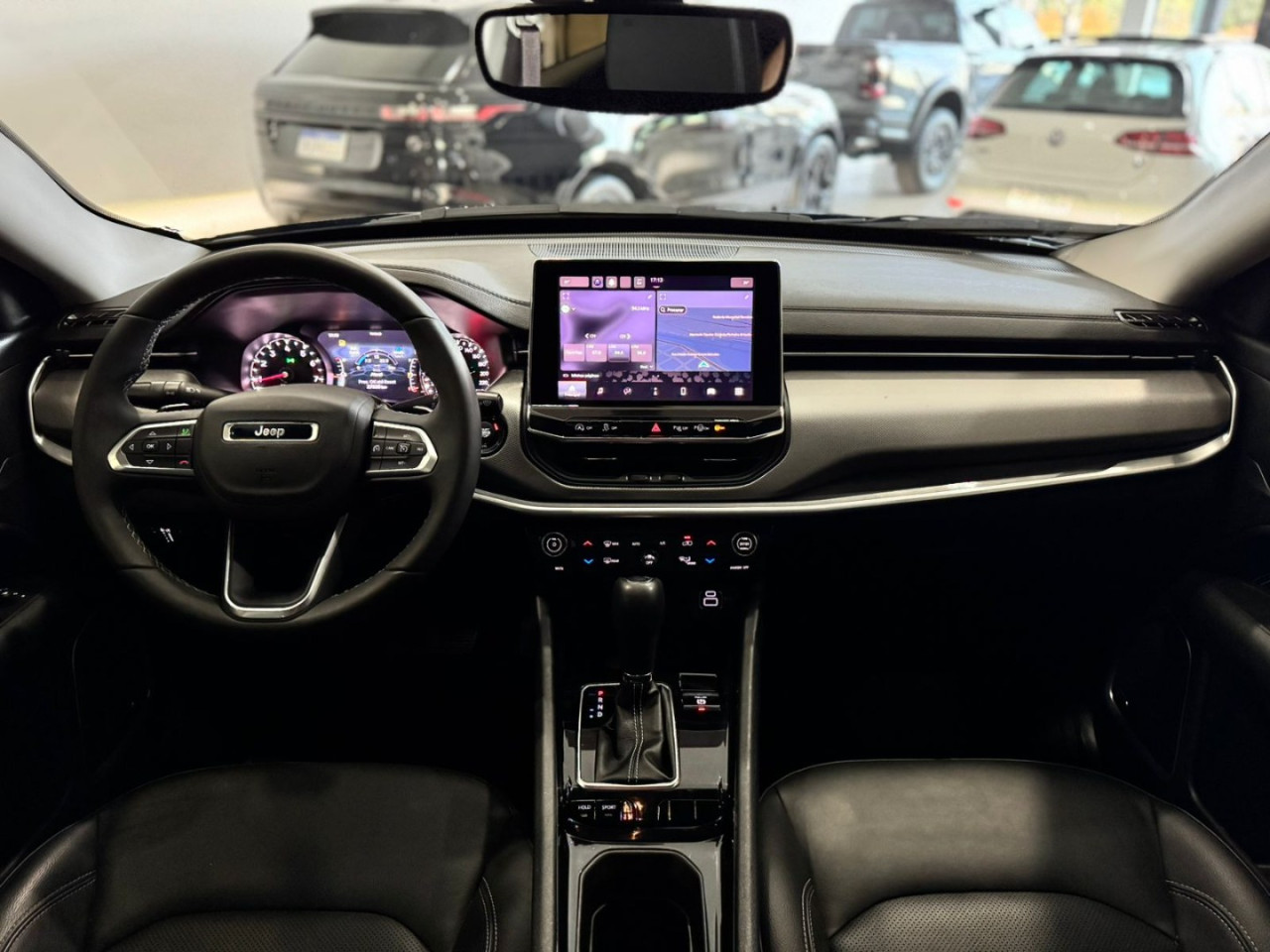 Compass 1.3 16V 4P FLEX LONGITUDE T270 TURBO AUTOMÁTICO
