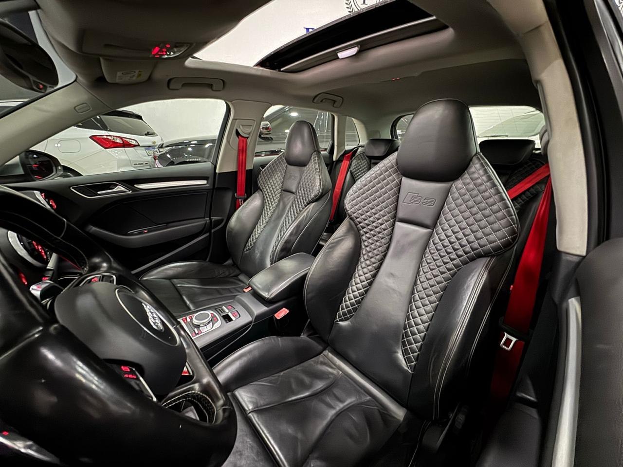 S3 2.0 4P TFSI SPORTBACK QUATTRO TURBO S-TRONIC AUTOMÁTICO