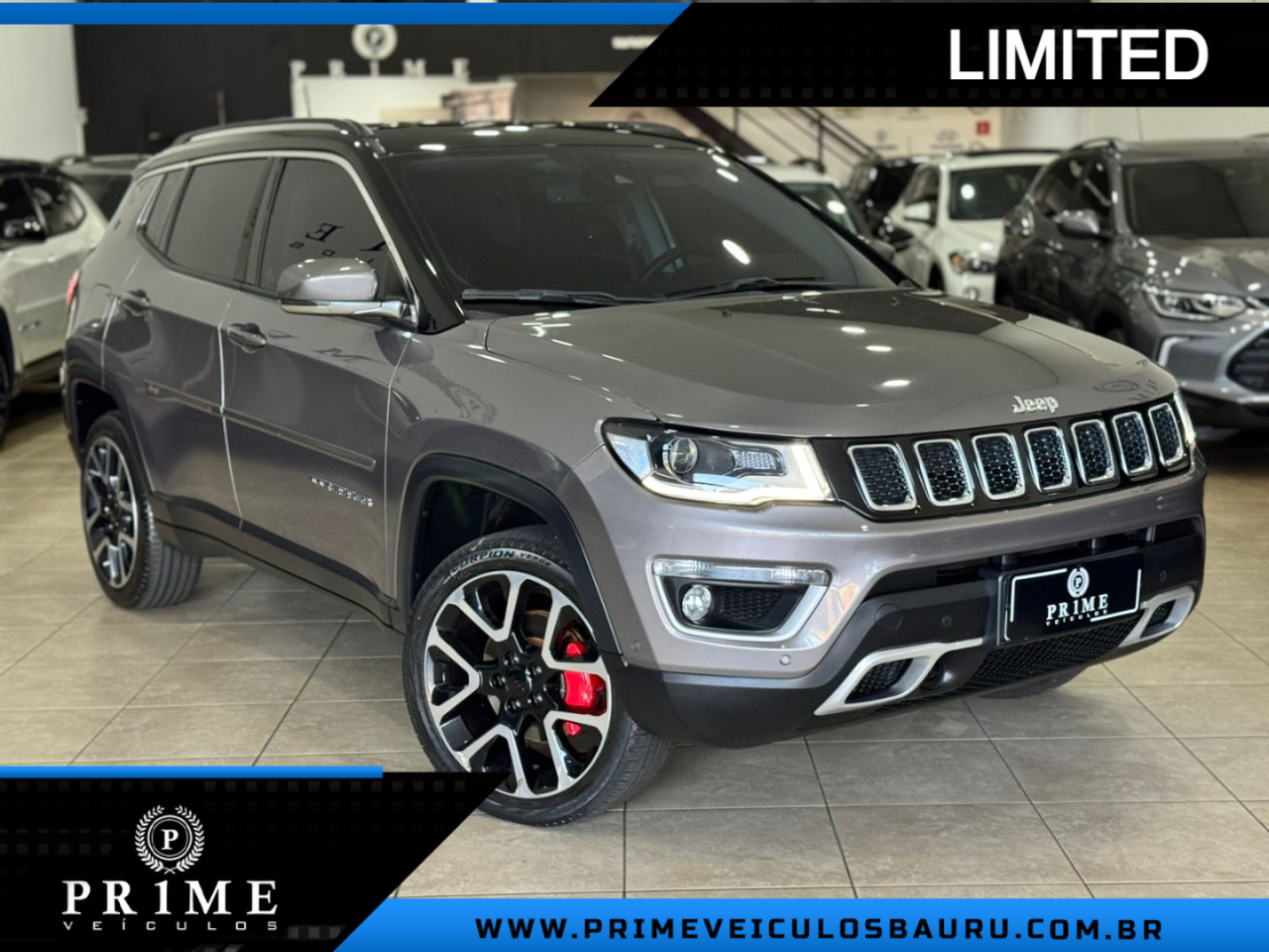 Compass 2.0 16V 4P LIMITED TURBO DIESEL 4X4 AUTOMÁTICO