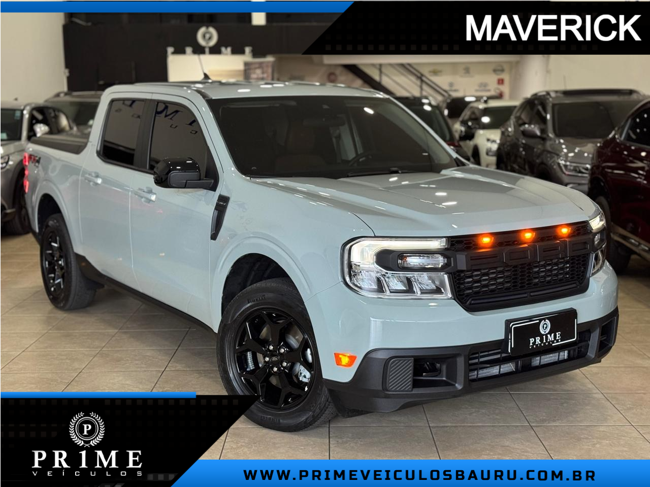 Maverick Pick-up 2.0 CABINE DUPLA ECOBOOST LARIAT FX4 AUTOMÁTICO