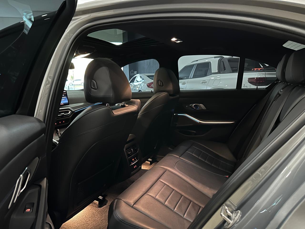 320I 2.0 16V 4P TURBO FLEX M SPORT AUTOMÁTICO