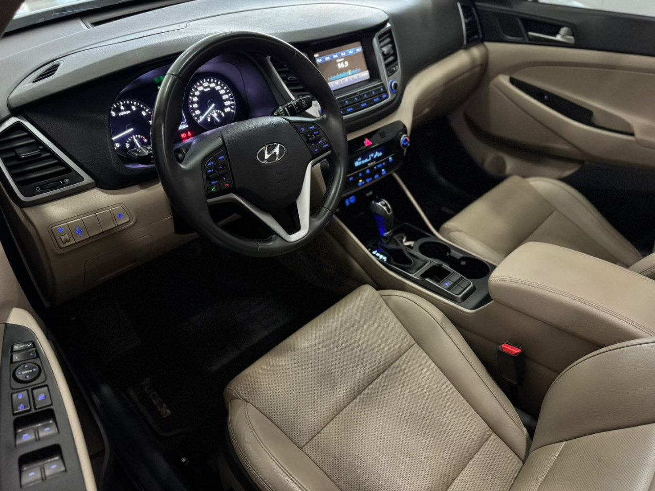 Tucson 1.6 16V 4P T-GDI GLS ECOSHIFT AUTOMÁTICO