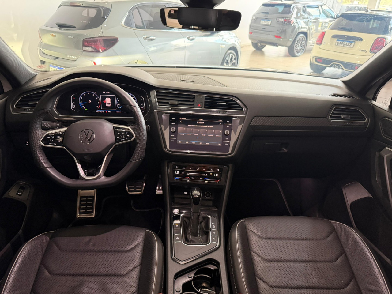 Tiguan 2.0 16V 4P TSI 350 TURBO R-LINE 4MOTION DSG AUTOMÁTICO
