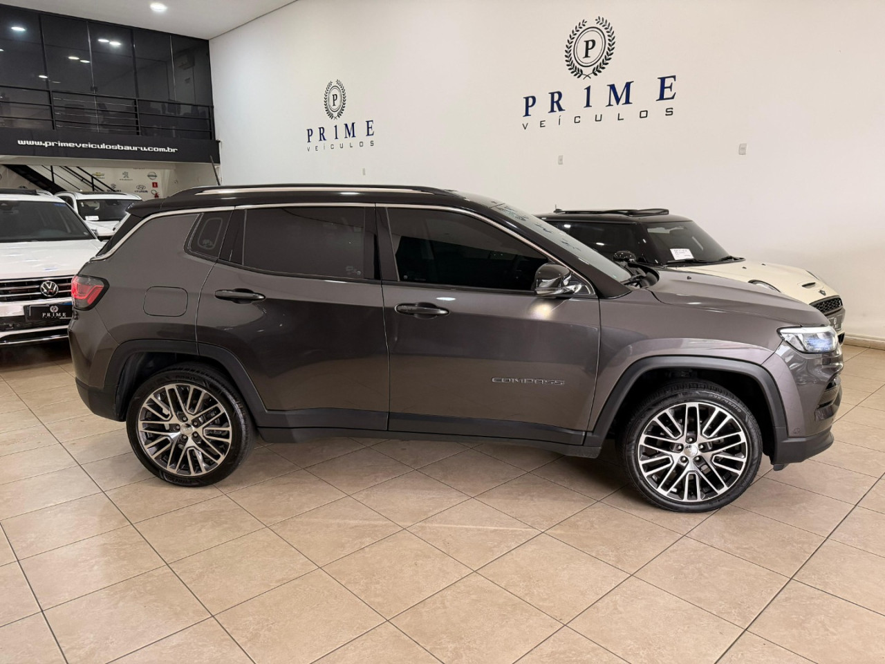 Compass 1.3 16V 4P FLEX LIMITED T270 TURBO AUTOMÁTICO